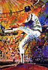 Gaylord Perry by Leroy Neiman